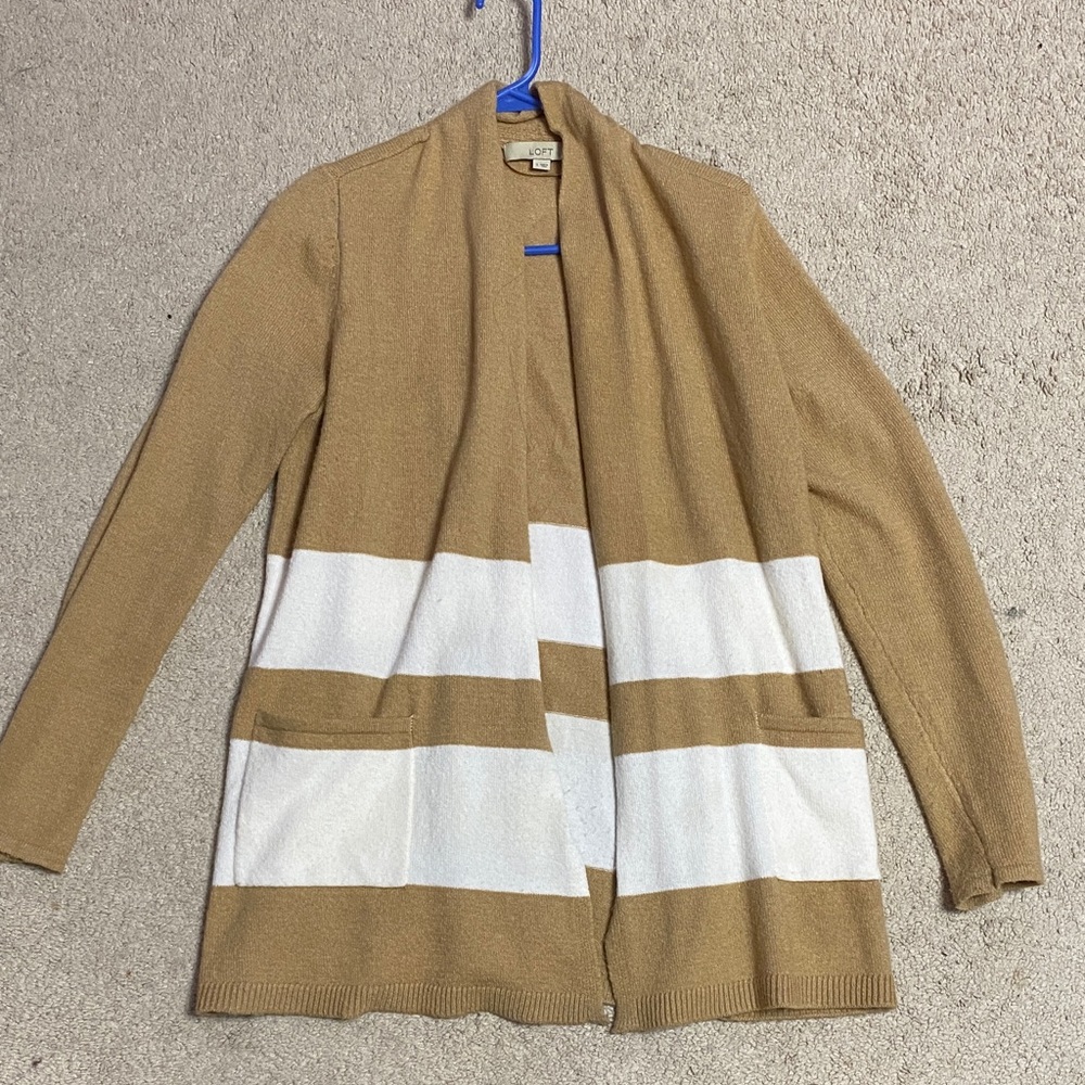 Loft cardigan